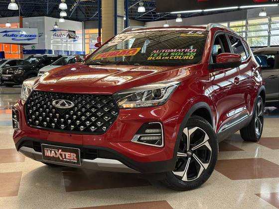 CAOA CHERY TIGGO 5X PRO 1.5 VVT TURBO iFLEX CVT